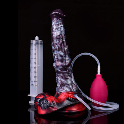 Jessica the Gallop Queen – Squirting Horse Dildo