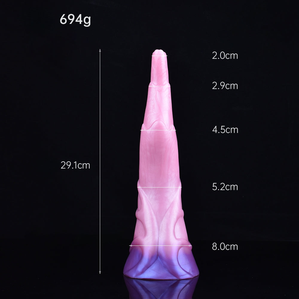 Mephisto - Deer Horn Tentacle Butt Plug, Huge Fantasy Dildo