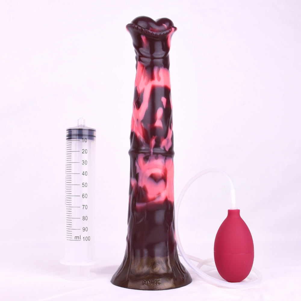 Galahad, Large Squirting Minotaur Dildo