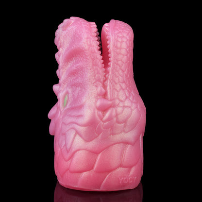 Glamour Dragon – Dragon Muzzle Fantasy Masturbator for Men