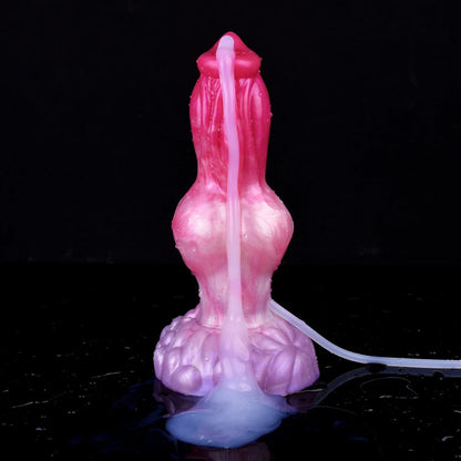 Turuk - Squirting Dog Dildo, Knotted Canine