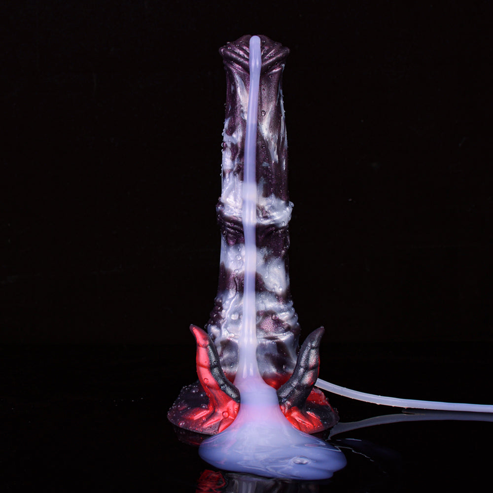 Vicky the Infernal – Huge Squirting Dildo Fantasy Beast