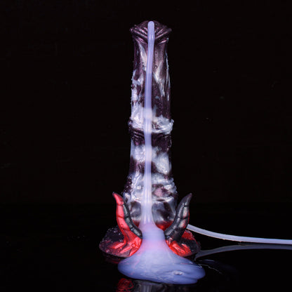 Vicky the Infernal – Huge Squirting Dildo Fantasy Beast