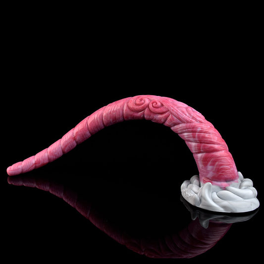 17- Inch TYRONIUS - Long Octopus Dildo, Thin Tentacle Butt Plug