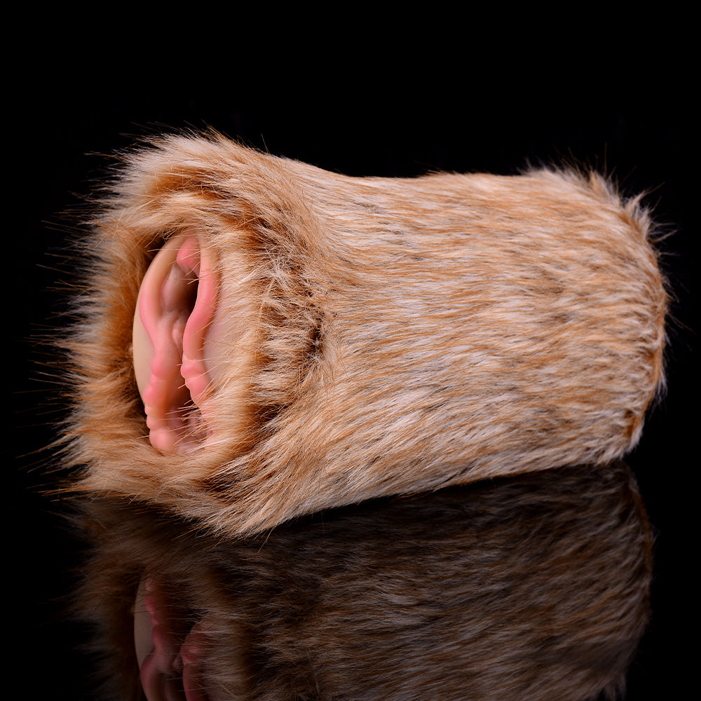 Spinning Elk Furry Fleshlight Dual-Hole Stroker