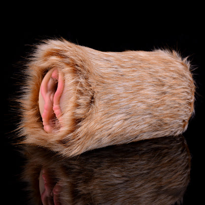 Spinning Elk Furry Fleshlight Dual-Hole Stroker