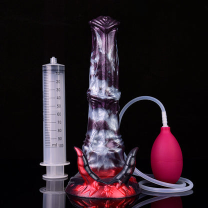 Vicky the Infernal – Huge Squirting Dildo Fantasy Beast