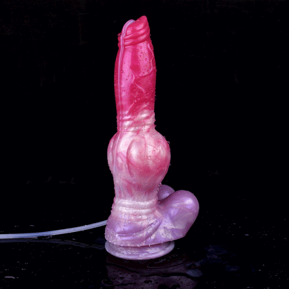 Graand, Giant Ejaculating Dog Dildo with Huge Knot, Realistic Canine
