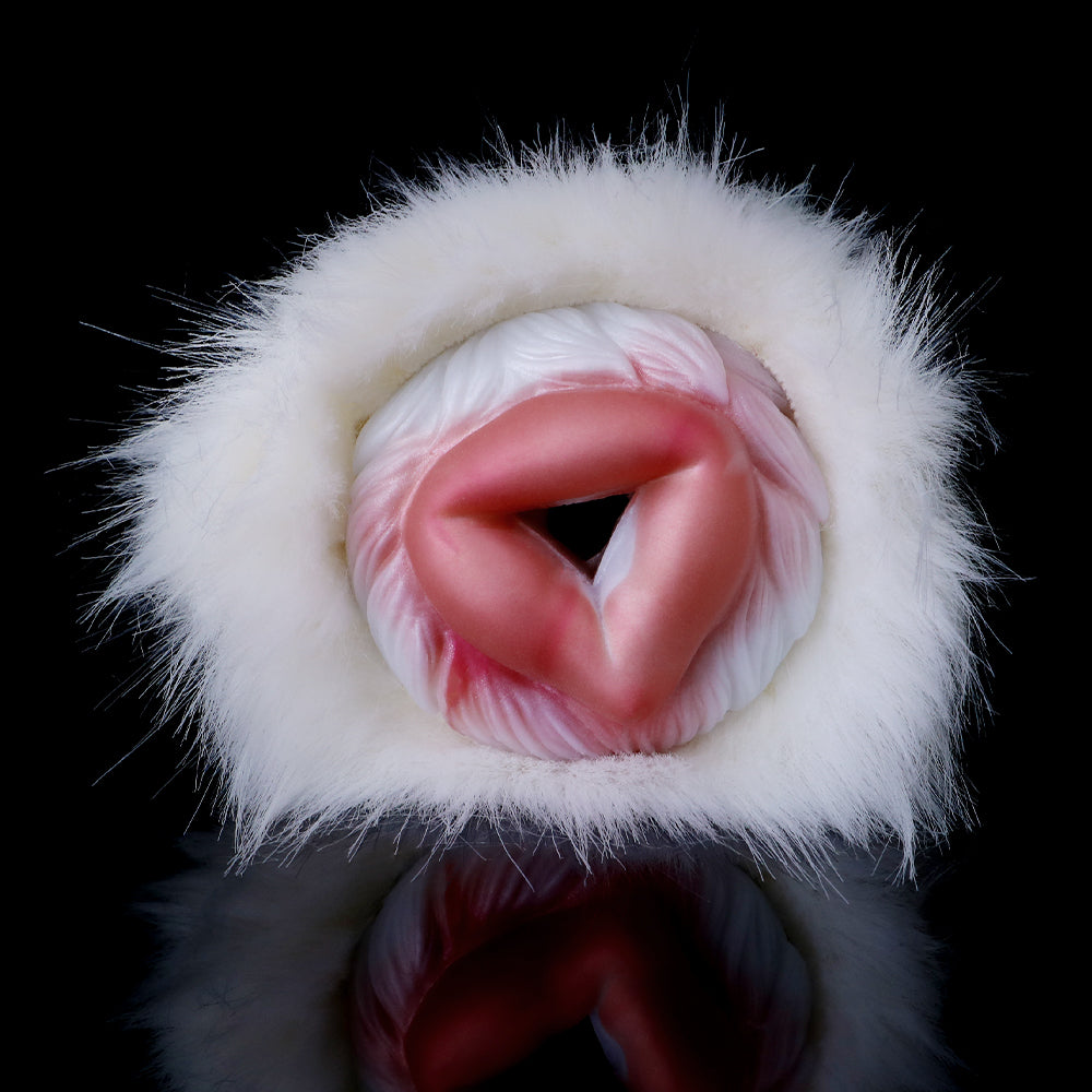 Polar Bear Furry Fleshlight - Wild & Plush Animal Masturbator