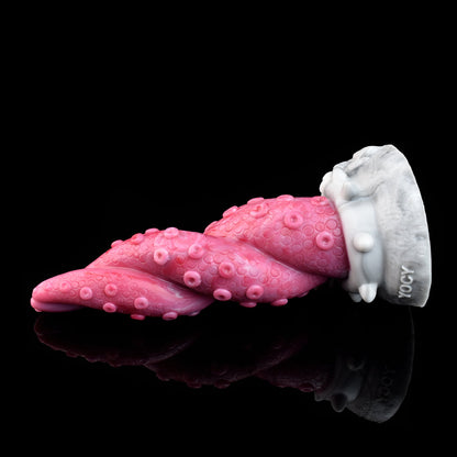 Jaxonius- Vibrating Octopus Tentacle Dildo, Fantasy Experience
