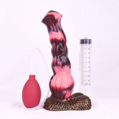 Shadowfax, Knotted Ejaculating Horse Dildo
