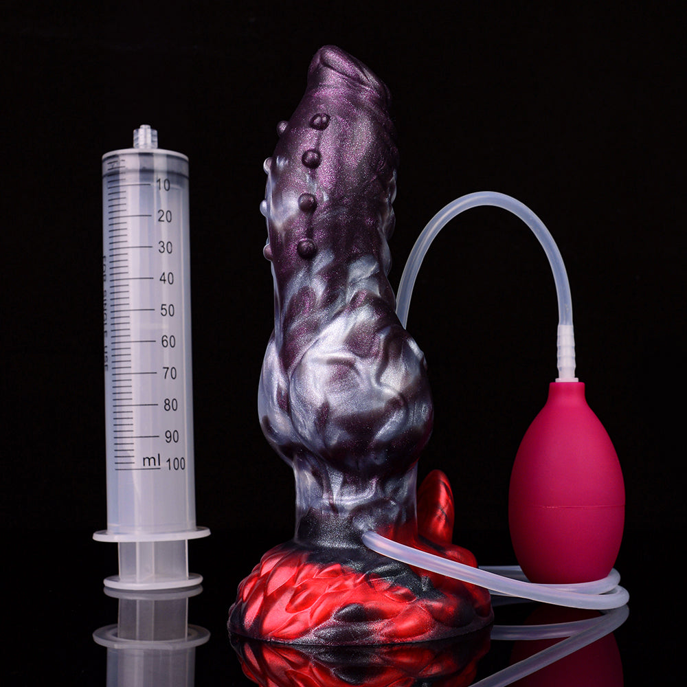 Augus – Best Squirting Dildo with Huge Knot Fantasy Power