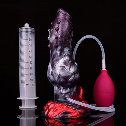 Augus – Best Squirting Dildo with Huge Knot Fantasy Power