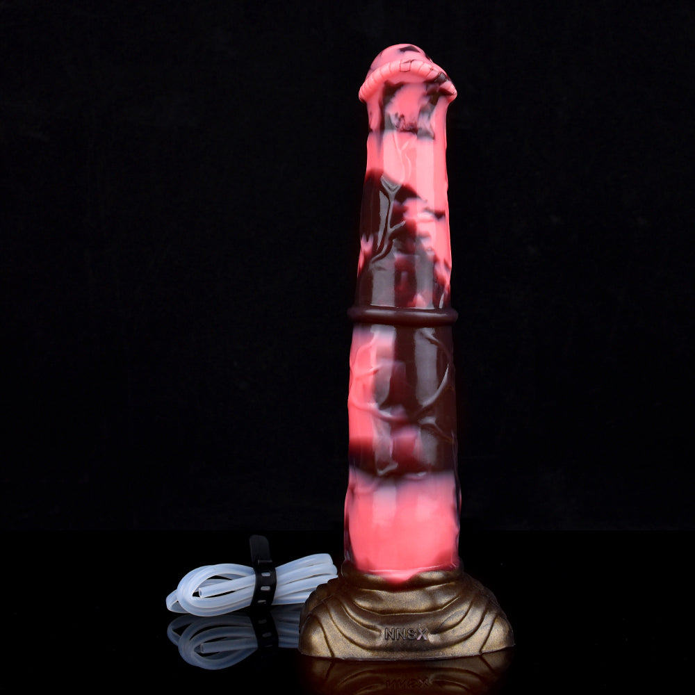 Cedric, Realistic Squirting Stallion Dildo