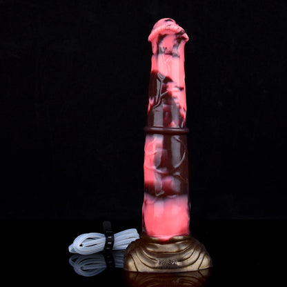 Cedric, Realistic Squirting Stallion Dildo