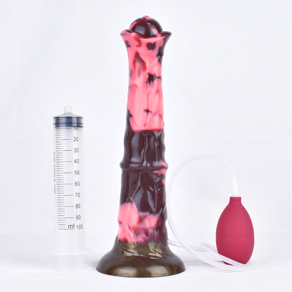 Harmog, Large Ejaculating Horse Dildo