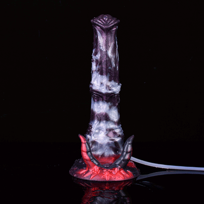 Vicky the Infernal – Huge Squirting Dildo Fantasy Beast