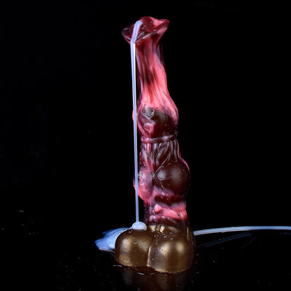 Filipe - Squirting Horse Dildo with Large Knot