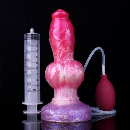 Sifus: Ejaculating Huge Knot Dog Dildo - Realistic Canine Fantasy Toy