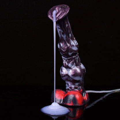 Waller – Squirting Horse Cock Dildo with Massive Knot