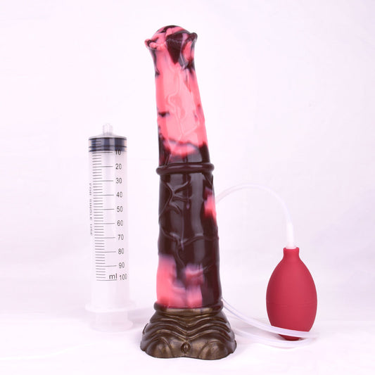 Cedric, Realistic Squirting Stallion Dildo