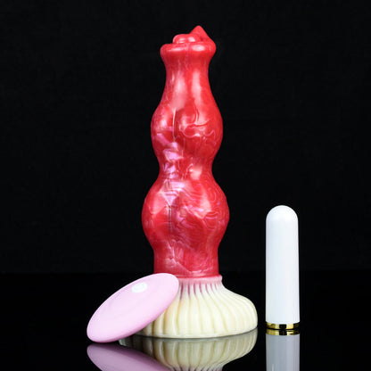 Damon - Knotted Dog Vibrator