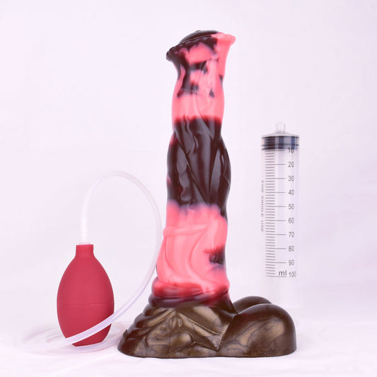 Arion, Thick Ejaculating Stallion Dildo