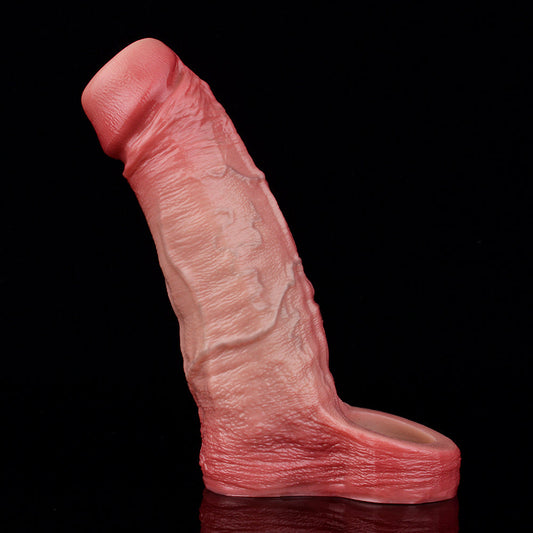 Constantine Sleeve – Realistic Penis Extender w/ Ring