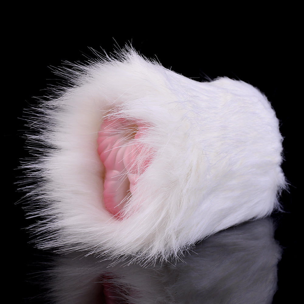 Sheepwool Furry Fleshlight – Dual-Hole Plush Pleasure