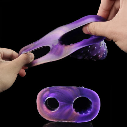 Wulfgar - Ribbed Fantasy Dog Penis Sheath Extender