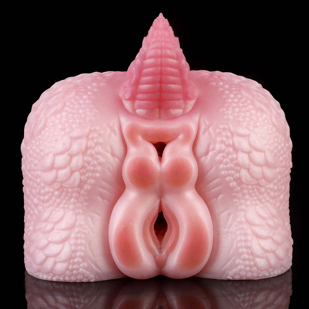 Fire Dragon Furry Fleshlight –  Massive Dual Fantasy Delight