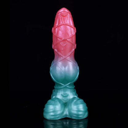Lucien - Huge Fantasy Dog Dildo, Knotted Alien Sex Toy