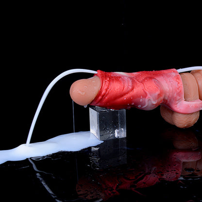 Emberroot - Platinum Squirting Knot Sheath Fantasy Cock Sleeve