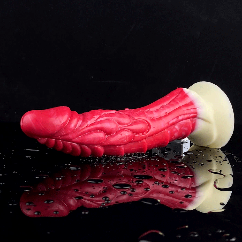 Haku - Curve Vibrating Dragon Dildo, Monster Fantasy G-Spot Vibrator