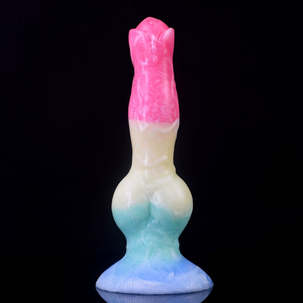 Erebus - Realistic Canine Dog Dildo with Knot