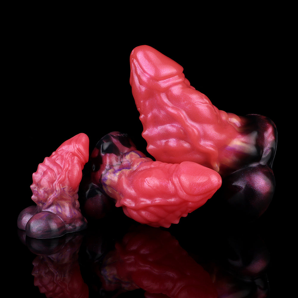 Zereth Curved Anal Dildo – Dragon Butt Plug Power