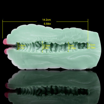 Green Serpent Bi Ying – Creature Fleshlight Fantasy Toy