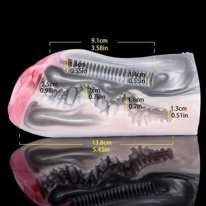 Dolphin–Chun Animal Fantasy Fleshlight with Bullet Vibrator