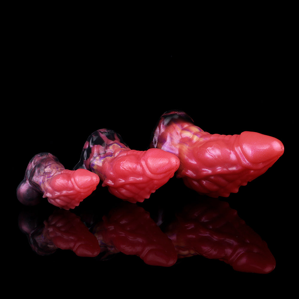 Zereth Curved Anal Dildo – Dragon Butt Plug Power