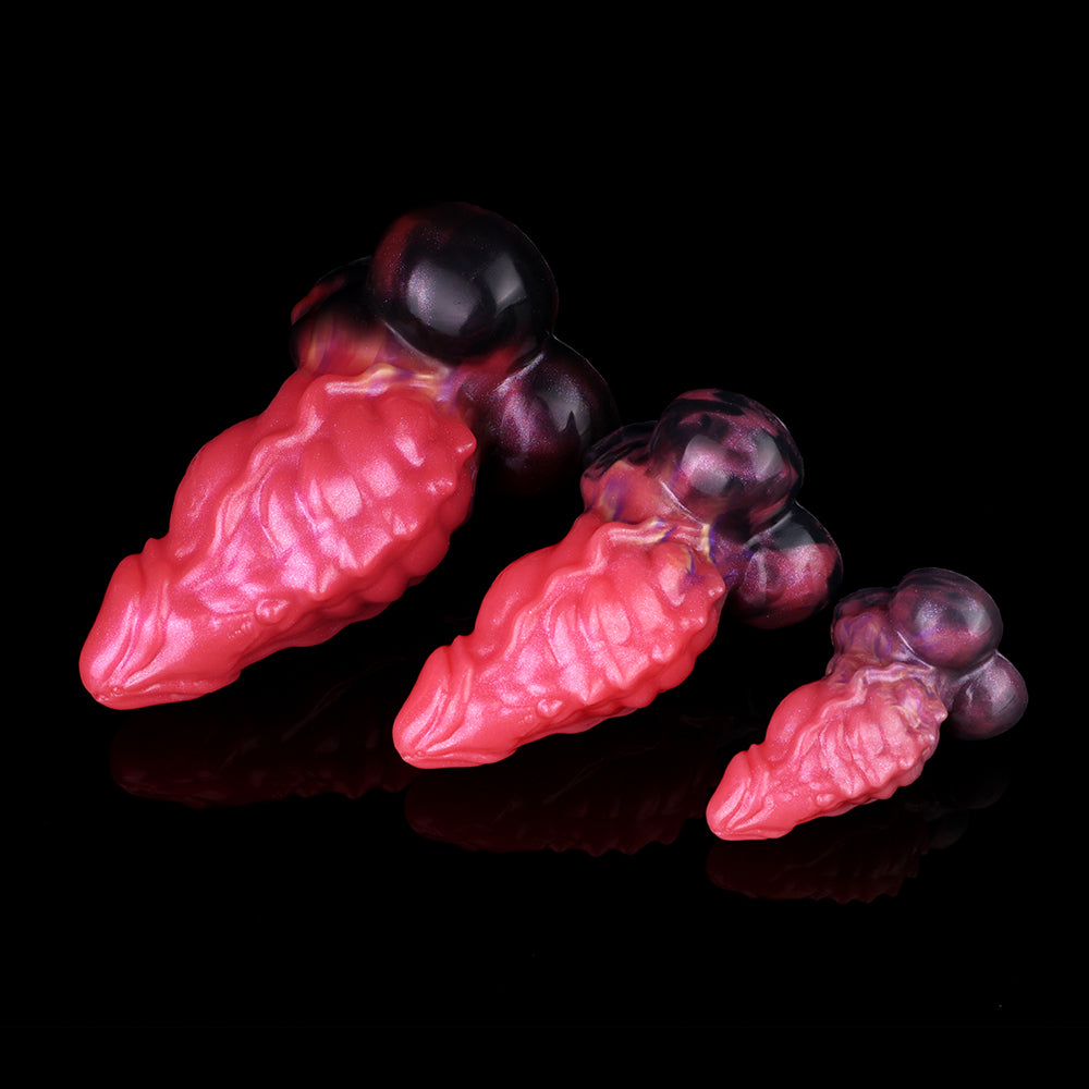 Zereth Curved Anal Dildo – Dragon Butt Plug Power