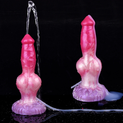 Azur- Realistic Dog Dildo, Ejaculating Canine with Huge Knot