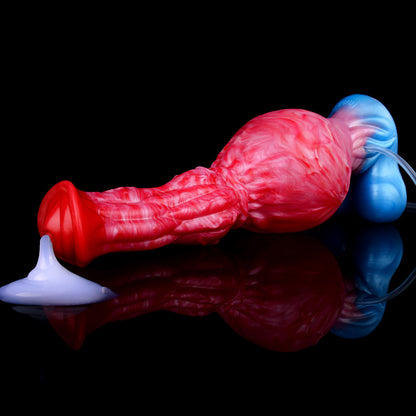 Venus's Horse Knot – Giant Inflating Fantasy Dildo
