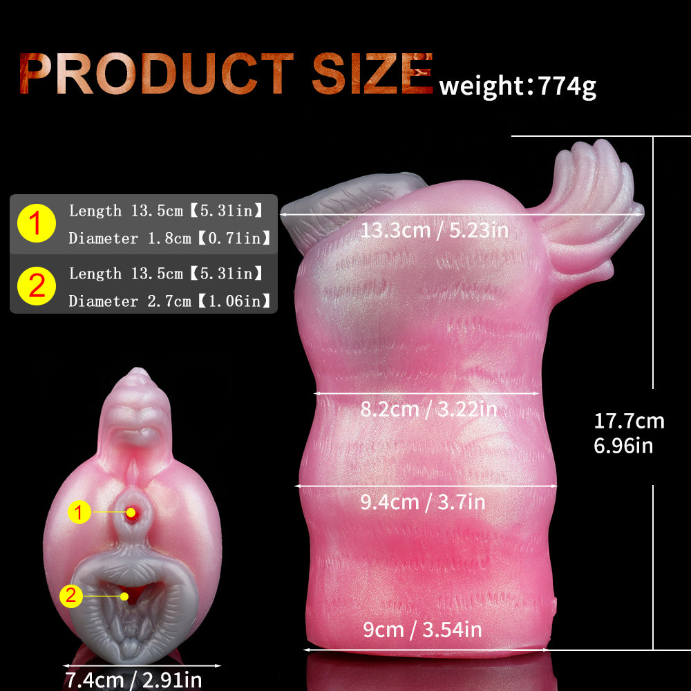 Blush Doe — Animal Pussy Fleshlight Fantasy Toy