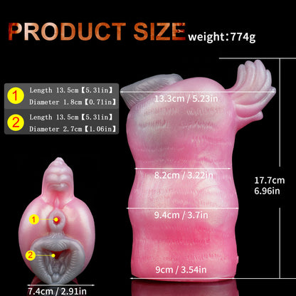 Blush Doe — Animal Pussy Fleshlight Fantasy Toy