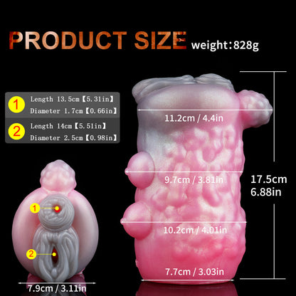 Milk Sheep Ruo – Animal Pussy Fleshlight Fantasy Toy