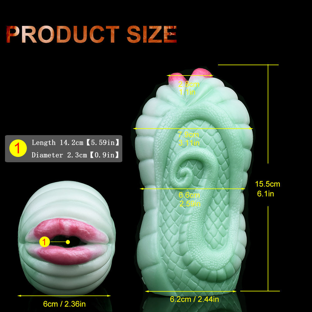 Green Serpent Bi Ying – Creature Fleshlight Fantasy Toy
