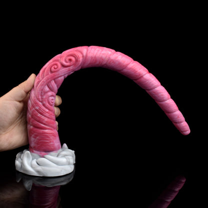 17- Inch TYRONIUS - Long Octopus Dildo, Thin Tentacle Butt Plug