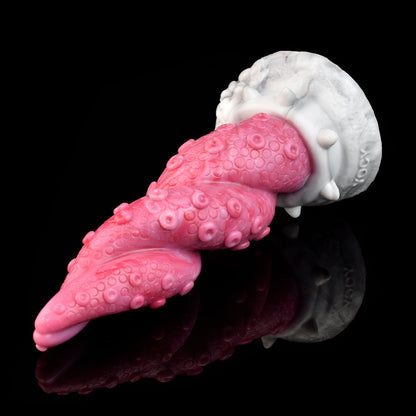 Jaxonius- Vibrating Octopus Tentacle Dildo, Fantasy Experience