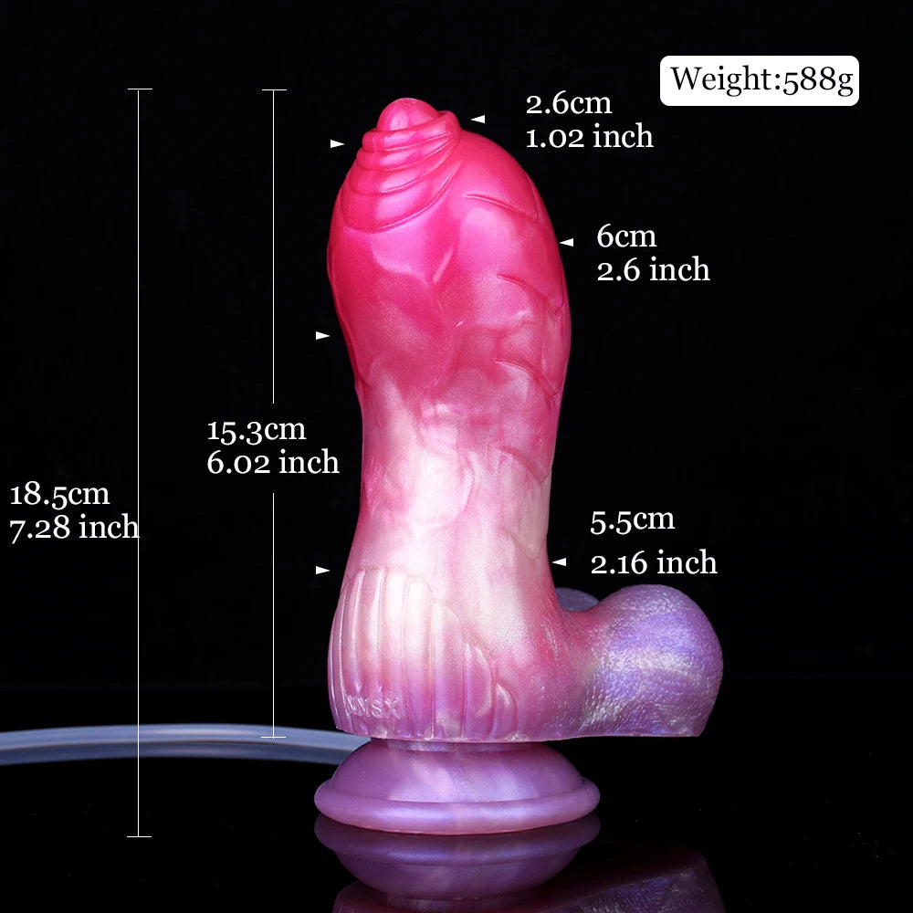 Fantasy Unicorn Squirting Dildo Bella