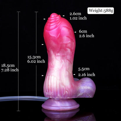 Fantasy Unicorn Squirting Dildo Bella
